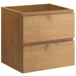 CERANO - Koupelnová skříňka pod umyvadlo Carole - dub medový - 49x48x45 CER-670771