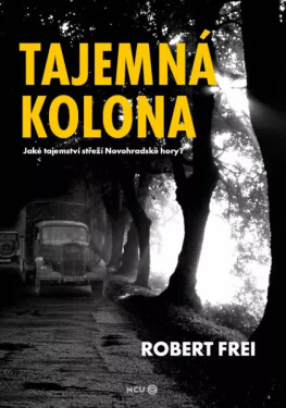 Tajemná kolona - Jaké tajemství střeží Novohradské hory? (poškozená) - Robert Frei