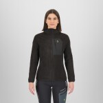 KARPOS Rocchetta Evo Hoodie W Fleece, Black velikost: S