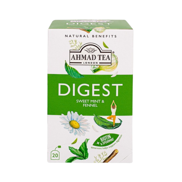 Ahmad Tea | Digest | 20 alu sáčků