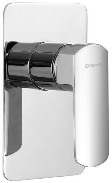SAPHO - MIXONA podomítková sprchová baterie, 1 výstup, chrom MG041