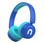 Niceboy HIVE Kiddie modrá / Bezdrátová sluchátka s mikrofonem / BT 5.0 / 3.5mm (hive-kiddie-blue)