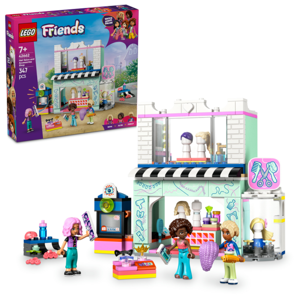 LEGO LEGO® Friends 42662 Kadeřnictví a obchod s doplňky