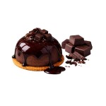 Farcitura Farcitura - zrcadlová poleva Mirall Tmavá čokoláda (250 g)