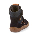 Chlapecké zimní barefoot boty TEX WINTER TL Dark Blue Froddo G3160247-T - 26