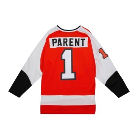Mitchell & Ness Pánský dres Philadelphia Flyers NHL Bernie Parent #1 1974-75 Velikost: L