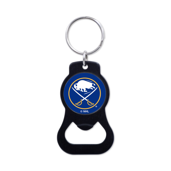 Wincraft Přívěšek na klíče Buffalo Sabres NHL Black Bottle Opener Key Ring WI_62988322