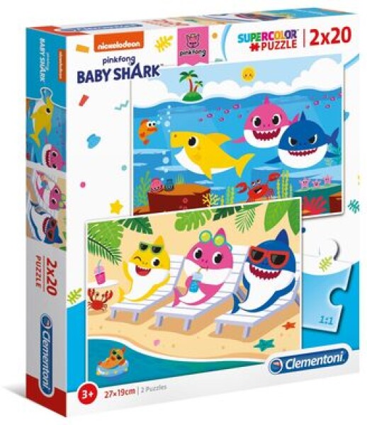 Clementoni PUZZLE Baby Shark