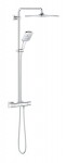 GROHE - Rainshower SmartActive Cube Sprchový set 310 s termostatem, 9,5 l/min, 3 proudy, chrom 26652000