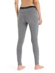 Dámské merino spodky ICEBREAKER Wmns 200 Oasis Leggings, Gritstone Heather velikost: XS