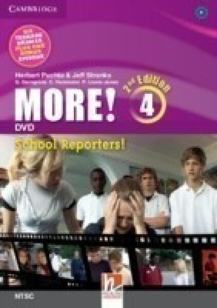 More! 4 DVD, 2nd - Herbert Puchta