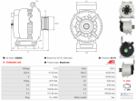 Alternátor A3085S