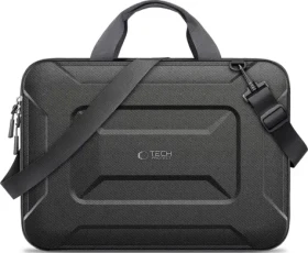 Tech-Protect Ranger-X Tactical Bag Laptop 15.6" černá / brašna pro notebook do 15.6" (5906302368310)