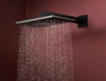 HANSGROHE - Raindance Alive Q Hlavová sprcha, 21x34 cm, matná černá 24530670