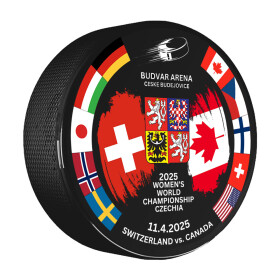 Puk Ice Hockey Women's World Championship Czechia MS 2025 Dueling 11.04.2025 Switzerland vs. Canada