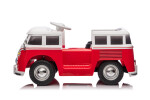 Mamido Elektrické autíčko Volkswagen T1 Classic Bus 12V | EVA | ECO červené