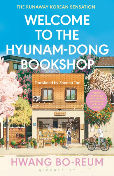 Welcome to the Hyunam-dong Bookshop: the Hwang Bo-reum
