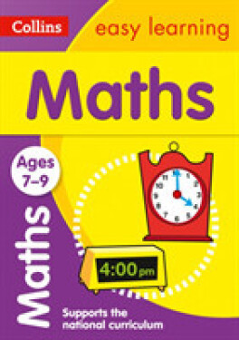 Maths Age 7-9 - Collins Easy Learning