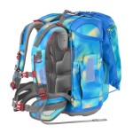 Školní aktovka Step by Step CLOUD FLASH, Ninja Zazu - 5 dílný set, AGR certifikát