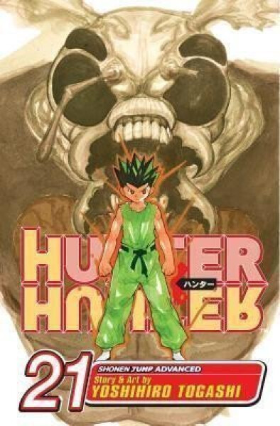 Hunter x Hunter 21 - Yoshihiro Togashi