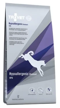 TROVET Hypoallergenic VPD Venison 3 kg / Granule pro psy / hypoalergenní / zvěřina / bezobilné