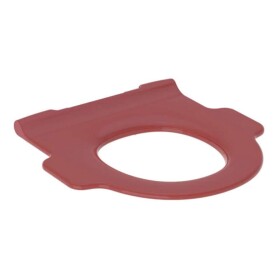 GEBERIT - Bambini WC sedátko bez poklopu, dětské, karmínová 502.971.FY.1