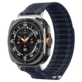 Spigen Fabric Band (hook-and-loop) pro Samsung Galaxy Watch Ultra 47mm modrá (AMP10148)