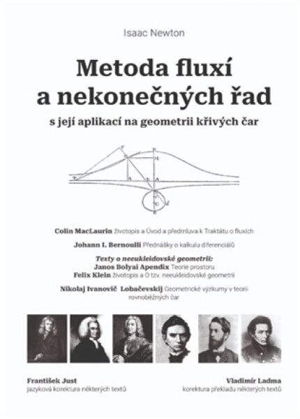 Metoda fluxí a nekonečných řad - Isaac Newton
