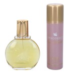 Gloria Vanderbilt dámská sada EDT 100 ml + deodorant ve spreji 150 ml