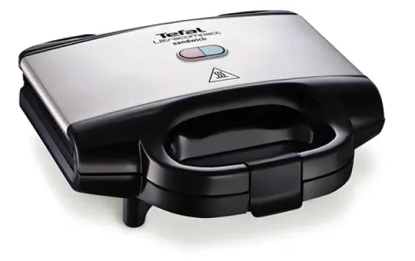 Tefal SM155212 černá / Sendvičovač / 700 W / nepřilnavý povrch / nerez (SM155212)