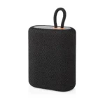 Nedis Bluetooth Reproduktor / Maximální doba přehrávání na baterie: 7 hod / Do ruky / 7 W / Mono (SPBT2005BK)