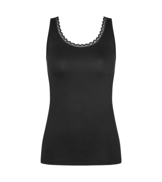 Feel Of Cotton Tank Top BLACK TRIUMPH BLACK TRIUMPH