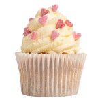 PME Cukrové zdobení Růžová srdíčka 25g