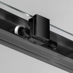 GELCO - SIGMA SIMPLY BLACK obdélníkový sprchový kout 1200x1000 L/P varianta, rohový vstup, čiré sklo GS2112B-03