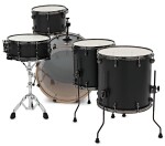 Premier Artist 22" 5pc Heavy Rock Shell Pack Matte Black