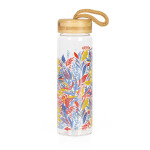 Skleněná láhev na pití - Větvičky