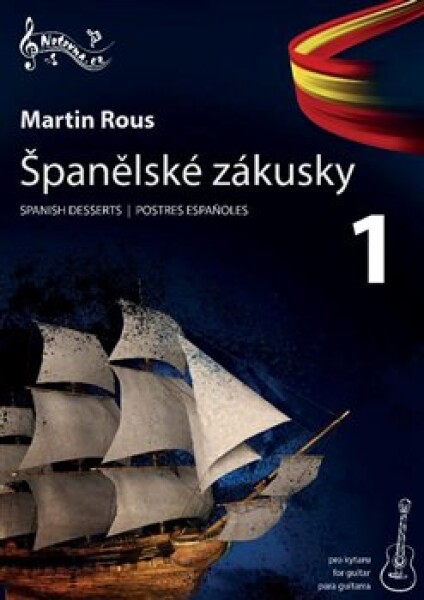 Španělské zákusky 1 - Martin Rous