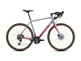 Gravel GHOST Road Rage Advanced Light Blue Grey/Red Velikost: XL