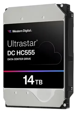WD Ultrastar DC HC530 WUH722014CL5201 14TB / HDD / 3.5" SAS III / 7 200 RPM / 512MB cache / 5y / pro servery (0B48711)