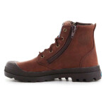 Boty Palladium Pampa Hi Lea Gusset Jr 52744-255 EU 29