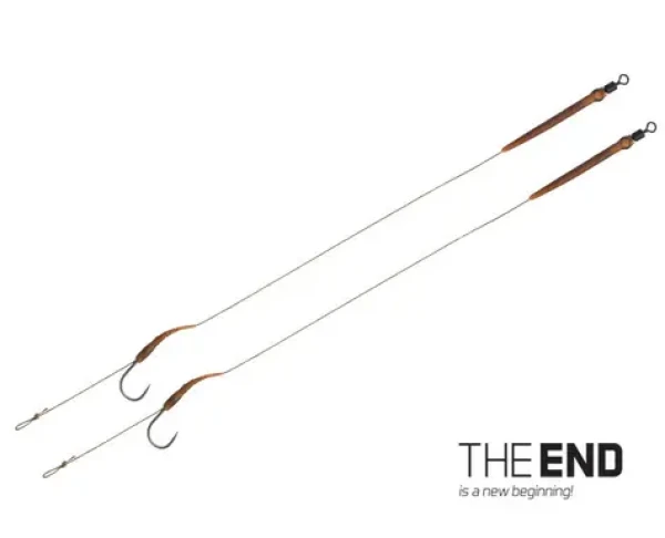 Delphin Návazec The End Boilie Rig Velikost 4 25lbs 20cm 2ks (830410614)
