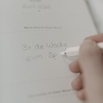 Eulenschnitt Mechanická tužka Creme/Silver, krémová barva, kov