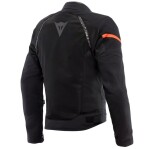 Moto bunda Dainese Air Frame 3 Tex černo/fluo červená - 54