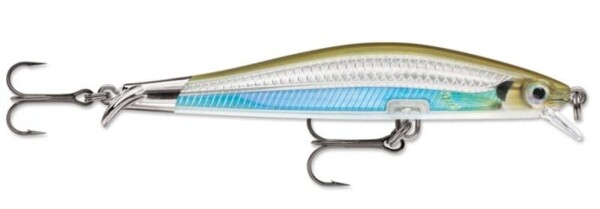 Rapala Wobler RipStop Moss Back Shiner - 9cm 7g,Rapala Wobler RipStop Moss Back Shiner - 9cm 7g