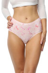 Dámské kalhotky Sweet Bow maxi - JULIMEX růžová XXL