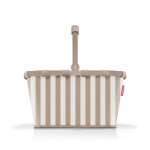 Nákupní košík Reisenthel Carrybag Summerstripes coffee