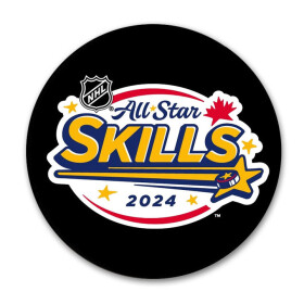 Inglasco / Sherwood Puk All Star 2024 Toronto Super Skills Puck