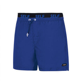Pánské plavky SM25-3 Summer Shorts kr. modré - Self XL