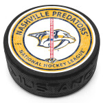 Mustang Puk Nashville Predators NHL Center Ice