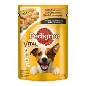 Pedigree kapsa kuřecí a zelenina ve šťávě 100g + Množstevní sleva